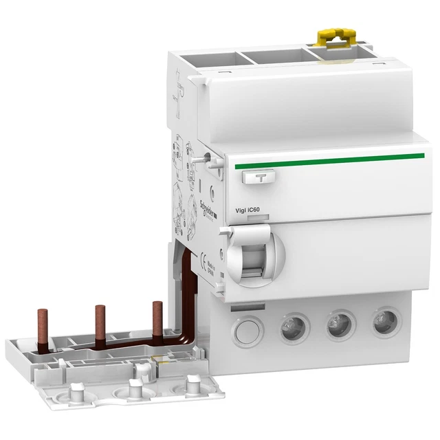 Acti9 vigi iC60 - bloc différentiel - 3P - 63A - 30mA - type AC - 230V