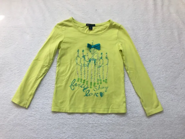 Girl's Gap Kids T-Shirt, Long Sleeve, Size S (6-7)