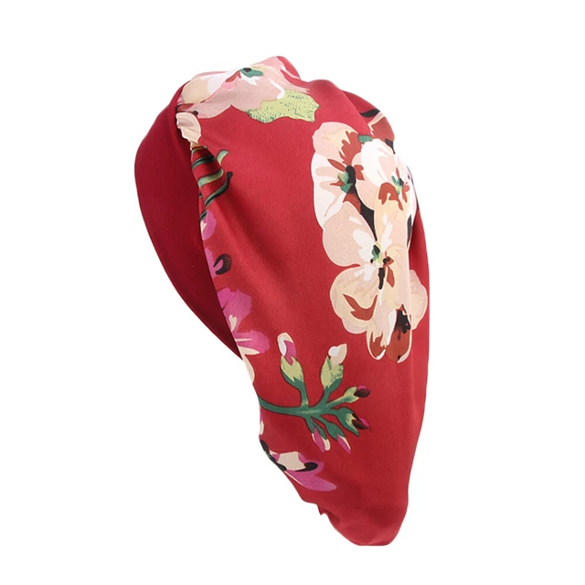 Copricapo da donna signorina berretto chemioterapico fascia elasticizzata