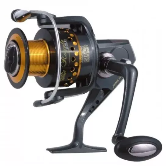 AUS Jarvis Walker Royale Gold SXG 4500 Spinning Fishing Reel 5 Bearing Spin