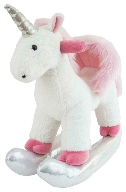 Chad valley 60cm clearance unicorn soft toy