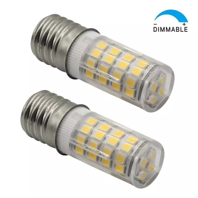 E17 LED T7 T8 Intermediate Base LED Appliance Bulb T8 T7 Lightbulb Dimmable 110