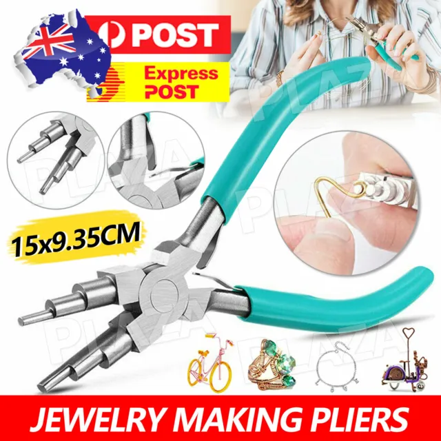 Jewellery Making Beading Mini Pliers Tools Kit Set