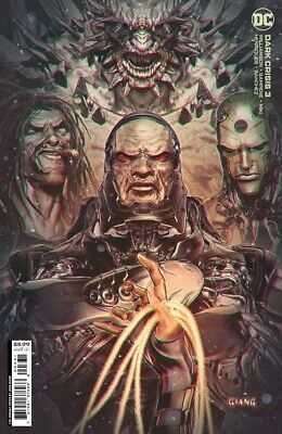 Dark Crisis #3 Cover D 1:25 Incentive Giang Card Stock DC Comics 2022 NM+