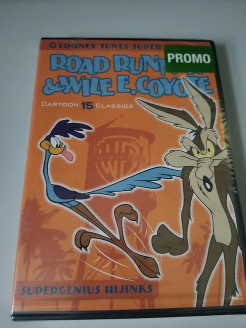 LOONEY TUNES SUPER Stars: Road Runner and Wile E. Coyote (DVD) SEALED