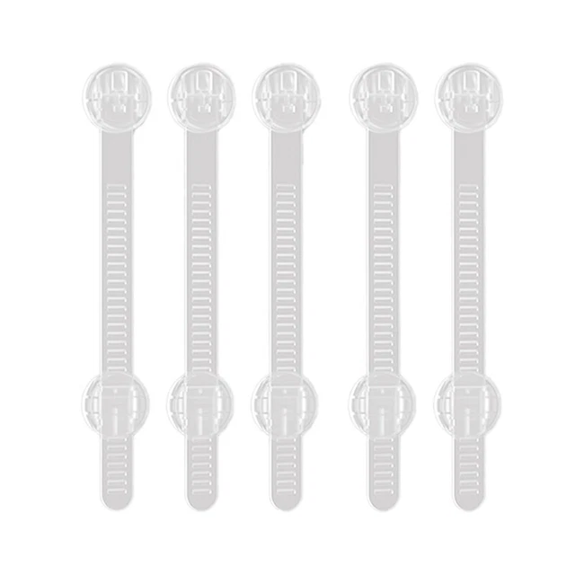 Serratura bambini protezione da bambini serratura porta per frigorifero in plastica bambini Z9A7
