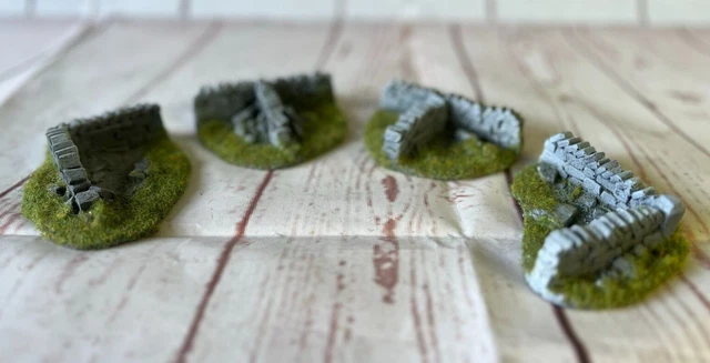 thumbnail image 2 of Javis Dry Stone Wall With Foliage - OO Gauge Resin Model Scenery - 145mm - JDSWOOF 2 of 4
