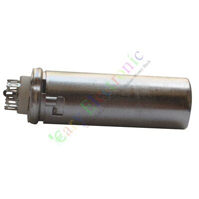 50pc 9pin Ceramic vacuum tube sockets valve 75mm Shield 12AX7 12AU7 ECC83 ECC82