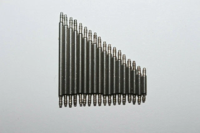 Lot De 2 Barrettes à Ressort Pour Pompe / Piston De Tige De Bracelet De Montre - Compatible Tiger