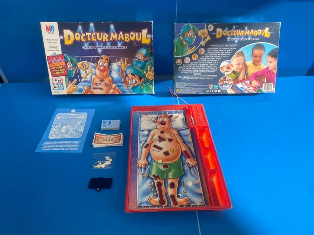 Docteur Maboul Hasbro - Autre jeu de société | fnac Belgique