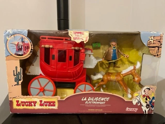 Figurine Lucky Luke - Sorcier Indien - Lansay 2007 - Neuf Sous Blister
