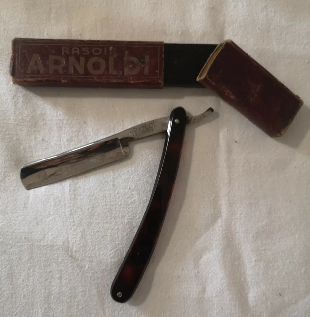 Rasoir Coupe-choux Ancien SOLINGEN - Pièce De Collection, Lame Oxydée