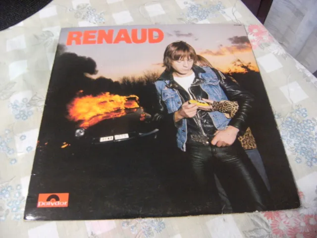 Renaud 33Tours vinyle Renaud 79 / Ma Gonzesse