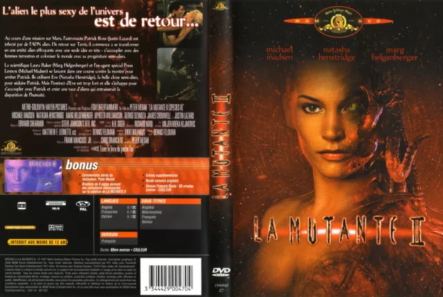 La Mutante 2 -  Dvd