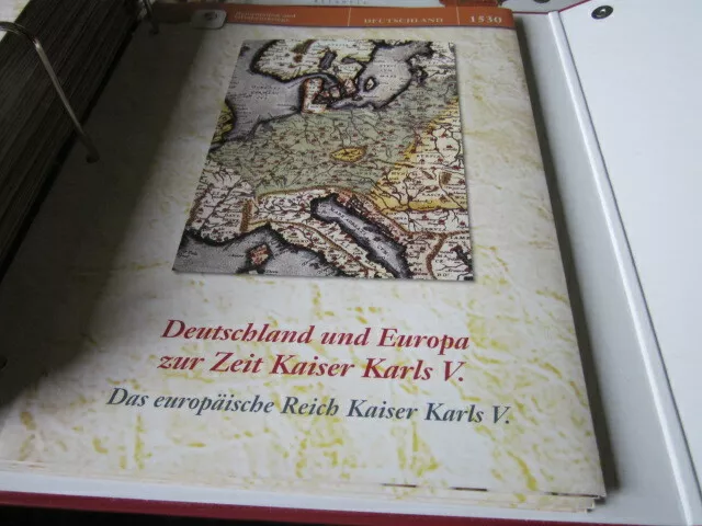 Dtsch.Geschichte in Historischen Karten 1530ß Deutschland & Europa Zeit Karl V
