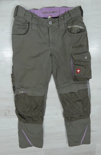 Engelbert Strauss Motion 2020 Damen Winter Arbeits Hose Größe 38 (#1111)