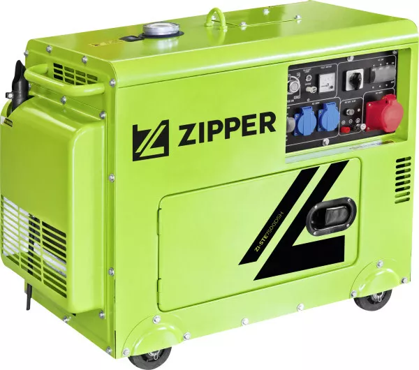 Zipper Diesel-Stromerzeuger ZI-STE7500DSH 6500 W