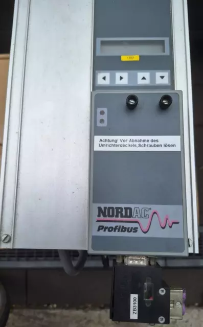 Getriebau NORD - AC Profibus - Sk 1500/3 Ctpb - Fréquence - D'Occasion