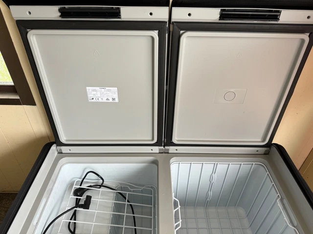 DOMETIC MOBILE COOLING NEVER USED CFX3 2 FREEZERS 2 FRIDGES BLUETOOTH from phone 3