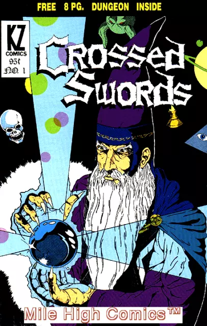 CROSSED SWORDS (1986 Series) #1 Very Fine Comics Book