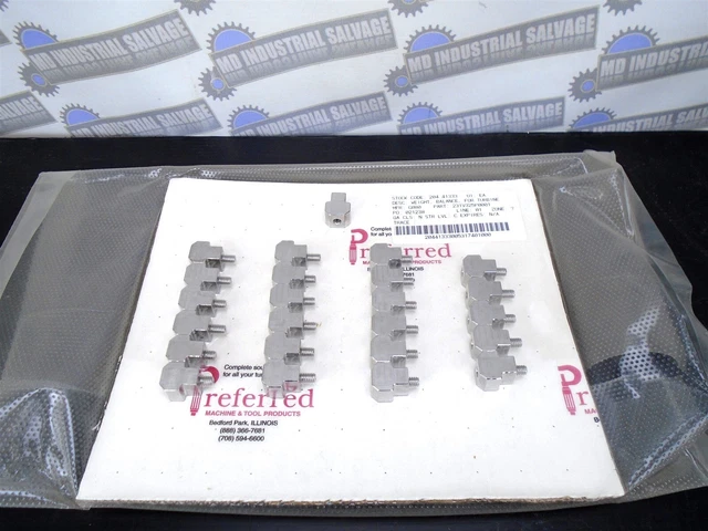 Preferred Machine & Tool - 231V325P0001 - Turbine Equilibre Poids - (Neuf