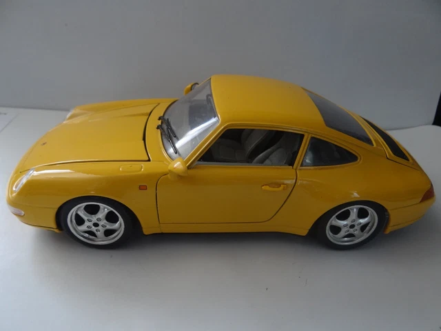 LJ352 BURAGO 3050 1/18 1 18 Porsche 911 carrera WRC 1993 22 rouge | Achetez sur