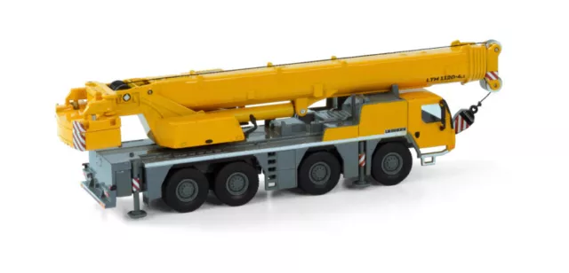 Liebherr LTM 1120-4.1 crane, WSI truck models , 1:87 scale 3