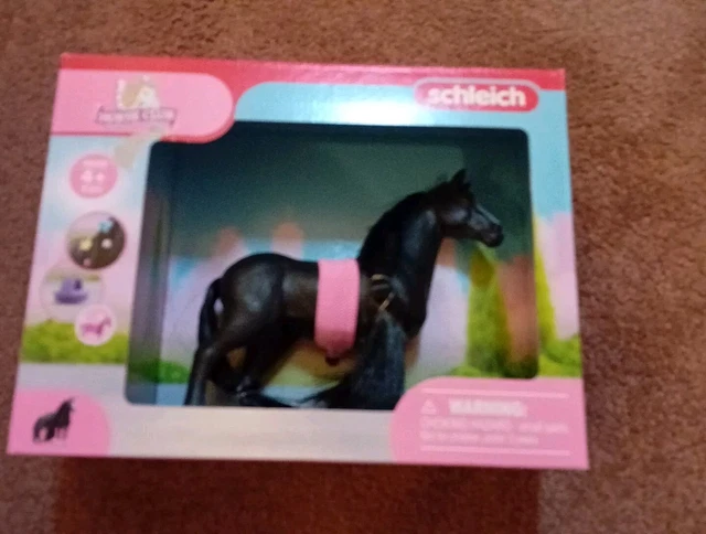 Schleich Quarter Horse à Coiffer – Crinière Brossable – 8 Accessoires – Dès 4 Ans – HORSE CLUB