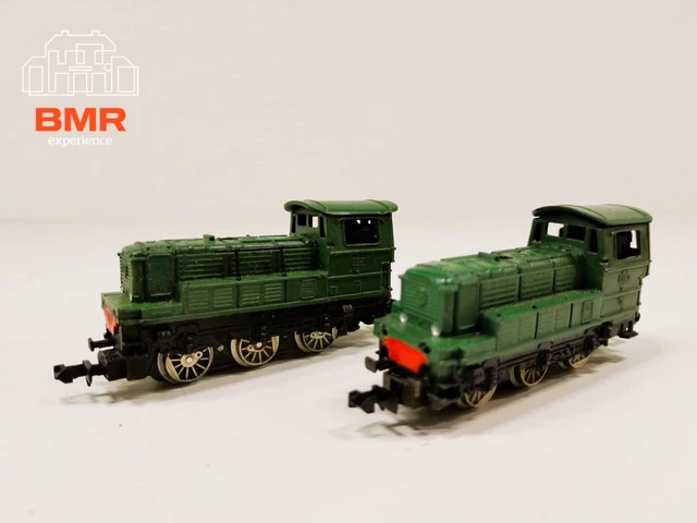 IBERTREN 3N LOCOMOTORA Diesel SNCF 61006 N escala 1:160 EUR 80,00