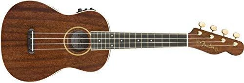 Fender Ukulele Grace Vanderwaal Signature Uke Walnut Fingerboard Natural