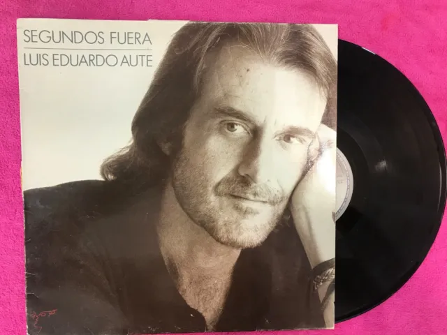 Luis Eduardo Aute LP Vinyle Secondes Hors Comme Neuf Ariola BMG