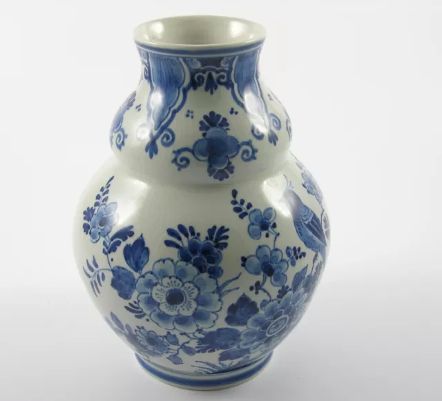 Porceleyne Fles Royal Delft Delfter Blau Vase Nr.1660 Holland