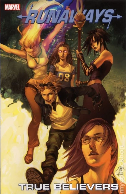 Runaways TPB 2nd Edition #4-1ST VG 2017 Stock Image Low Grade