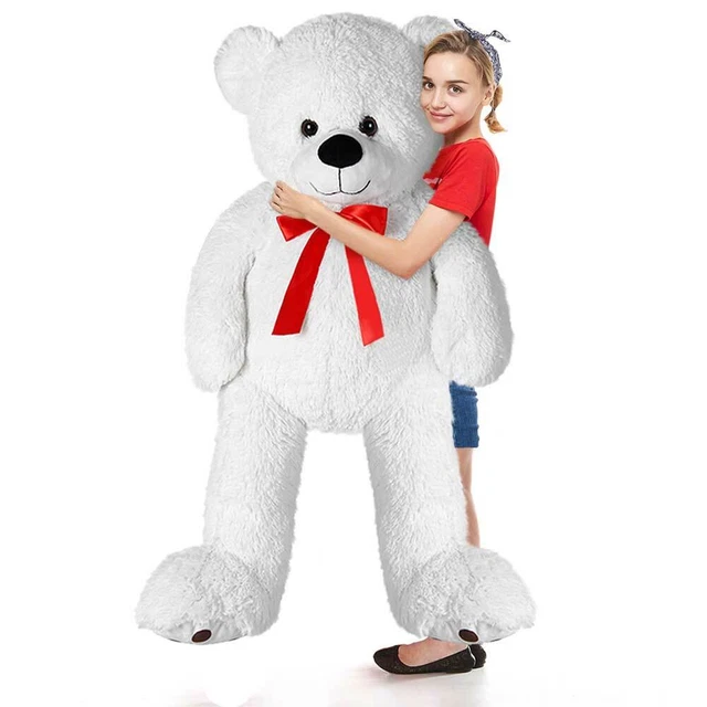 Peluche Orso Gigante Morbidissimo Pupazzo Bambini Adulti Orsacchiotto XL Morbido