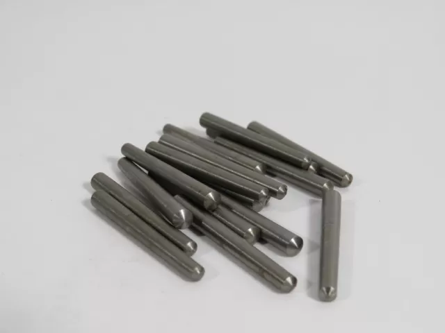Barnes 34827 Steel Taper Pin #1 x 1-1/2" Lot of 18 NOP
