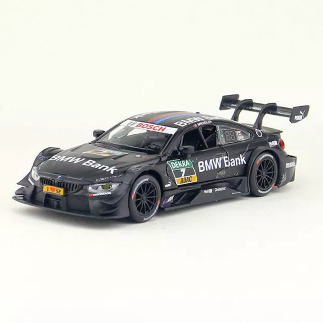 1:32 BMW M4 DTM Bruno Spengler Rennwagen Die Cast Modell Spielzeug fur Jungen