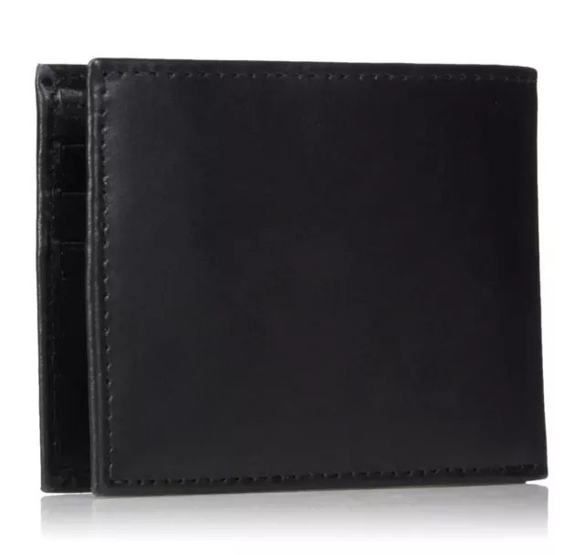Calvin Klein Mens Bookfold Wallet and Key Fob Set 3