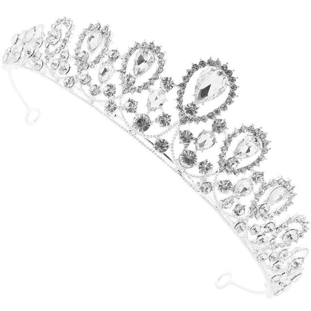 Corona Matrimonio Donna Strass Corona Scintillante Corona Testa Sposa Corona
