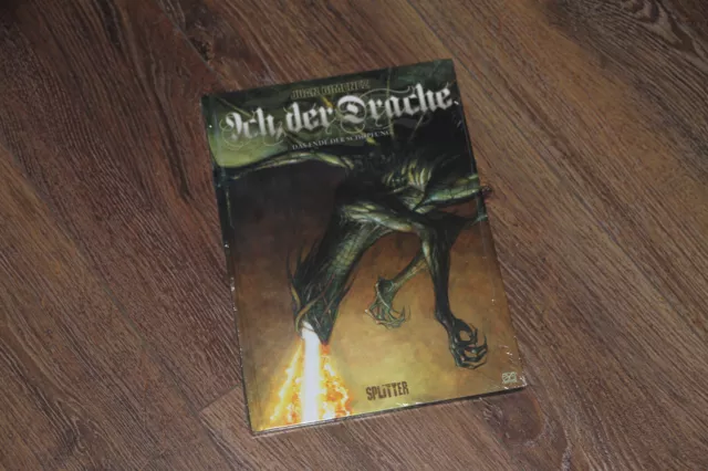 Ich, der Drache Band 1: Das Ende der Schöpfung • Juan Gimenez • Splitter