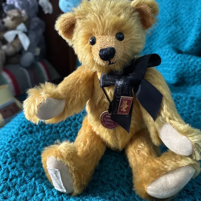 Deans Limited Edition Centenary Bear 2003 Henry