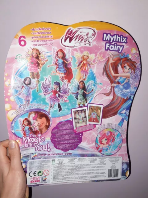 Winx Club Bloom MYTHIX FAIRY doll bambola new in box 3