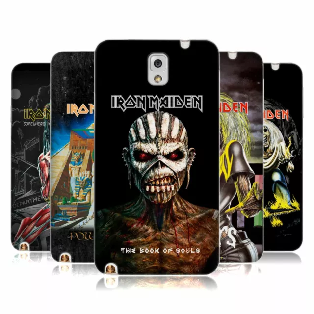 Custodia Cellulare Ufficiale Iron Maiden Gel Morbido Per Cellulari Samsung 2