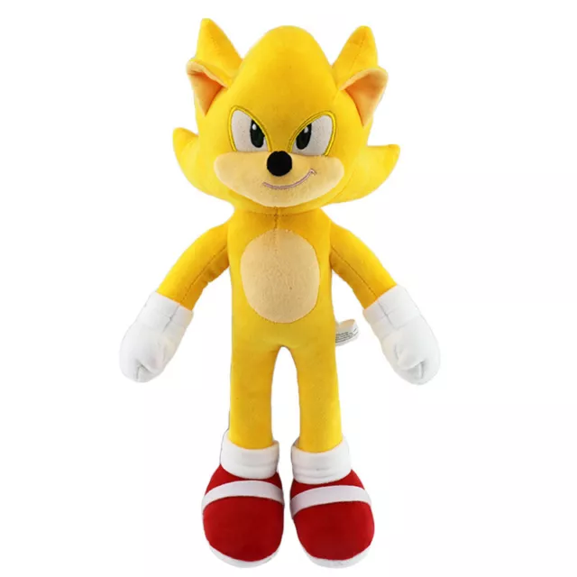 New Official Sega Sonic The Hedgehog Soft Plush Toys Knuckles Shadow Tails Sonic 3