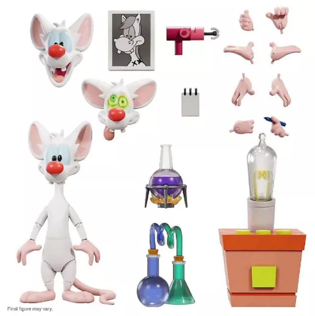 Ultimates Pinky Action Figure from Animaniacs in 7-Inch Scale