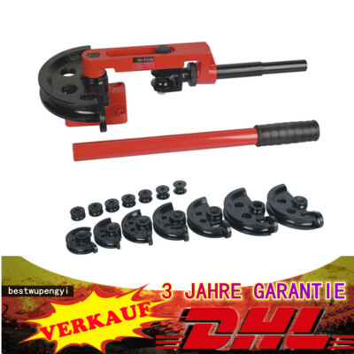 LANNADD 15mm/22mm Handbieger, Handbiegezange Profi Manuelle Rohr Biegezange, Rohrbiegegerät Biegemaschine Mit 2 Metalldruckwalzen für Kupferrohre LANNADD 15mm/22mm Handbieger, Handbiegezange Profi Manuelle Rohr Biegezange, Rohrbiegegerät Biegemaschine Mit 2 Metalldruckwalzen für Kupferrohre
