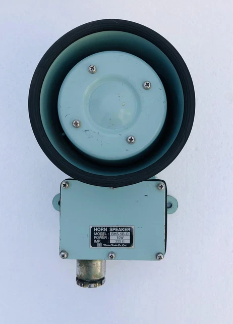 MRC Marine Radio Co.Ltd BHS-5B-O Clacson Altoparlante 5W
