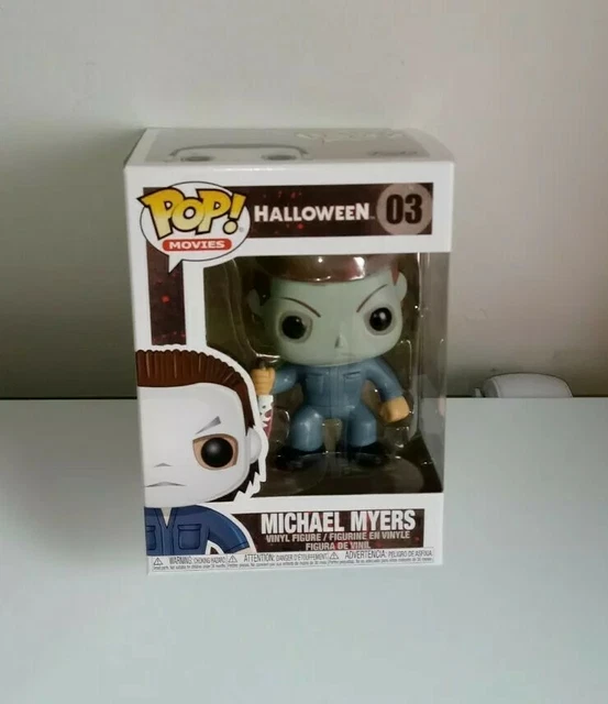 Funko Pop! Movies Michael Myers #03 Vinyl Figure Halloween Horror New