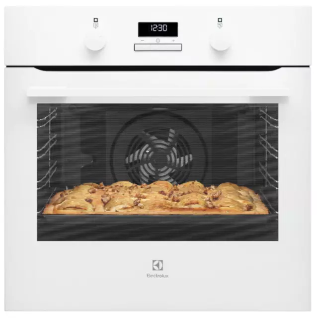 Electrolux KOIGH00W Four Multifonctions 60X60 Blanc 72L Aqua Cleaning Tegliaxl