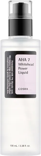 Esencia Facial Aclarante COSRX AHA 7 Whitehead Power Liquid