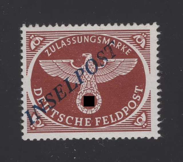 Feldpost, Nr. 10 Ab II, Agramer Aufdruck, postfrisch mit Fotoattest